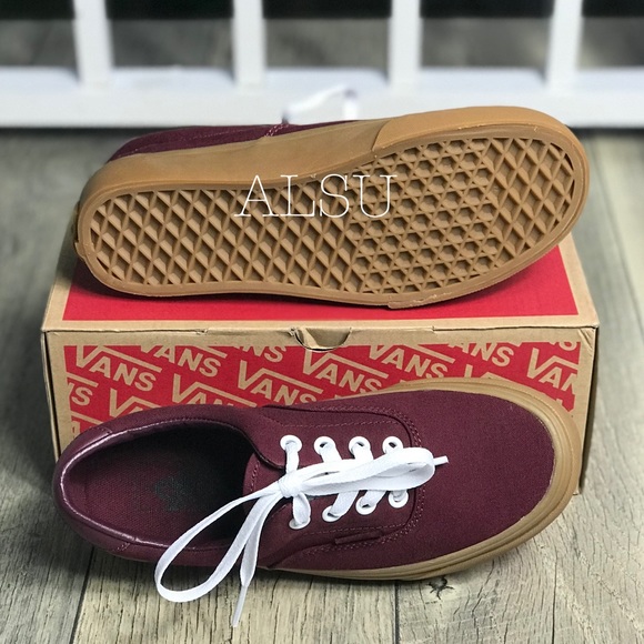 VANS ERA 59 Canvas Gum Rrt Reale Burgundy W AUTHEN - Picture 4 of 8